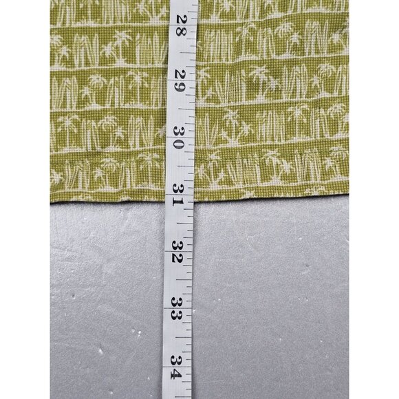 Columbia Hawaiian Button Up Shirt Mens XL. Palm‎ Tree & Surfboard Print. - Picture 6 of 7